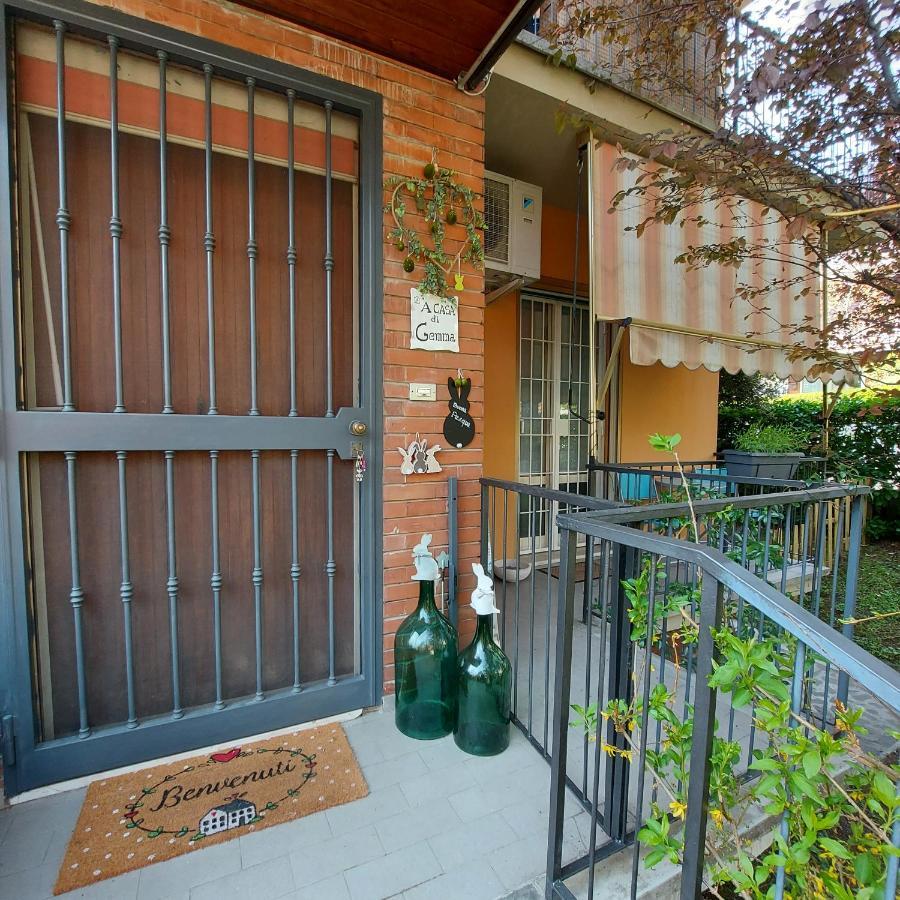 A Casa Di Gemma Hotell Bologna Eksteriør bilde
