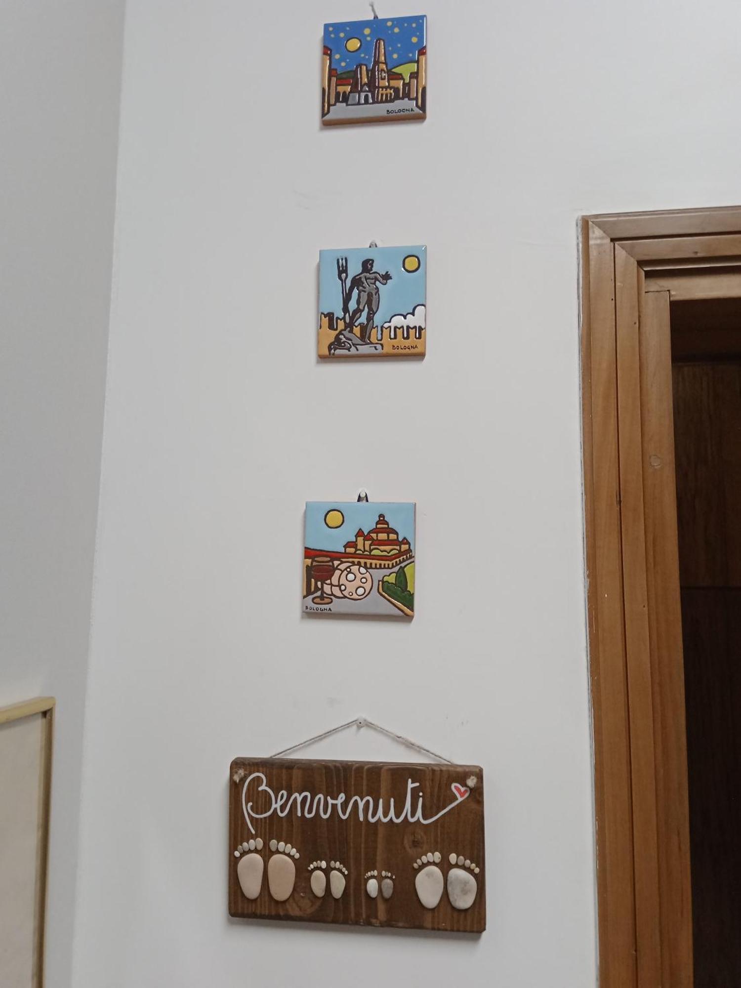 A Casa Di Gemma Hotell Bologna Eksteriør bilde