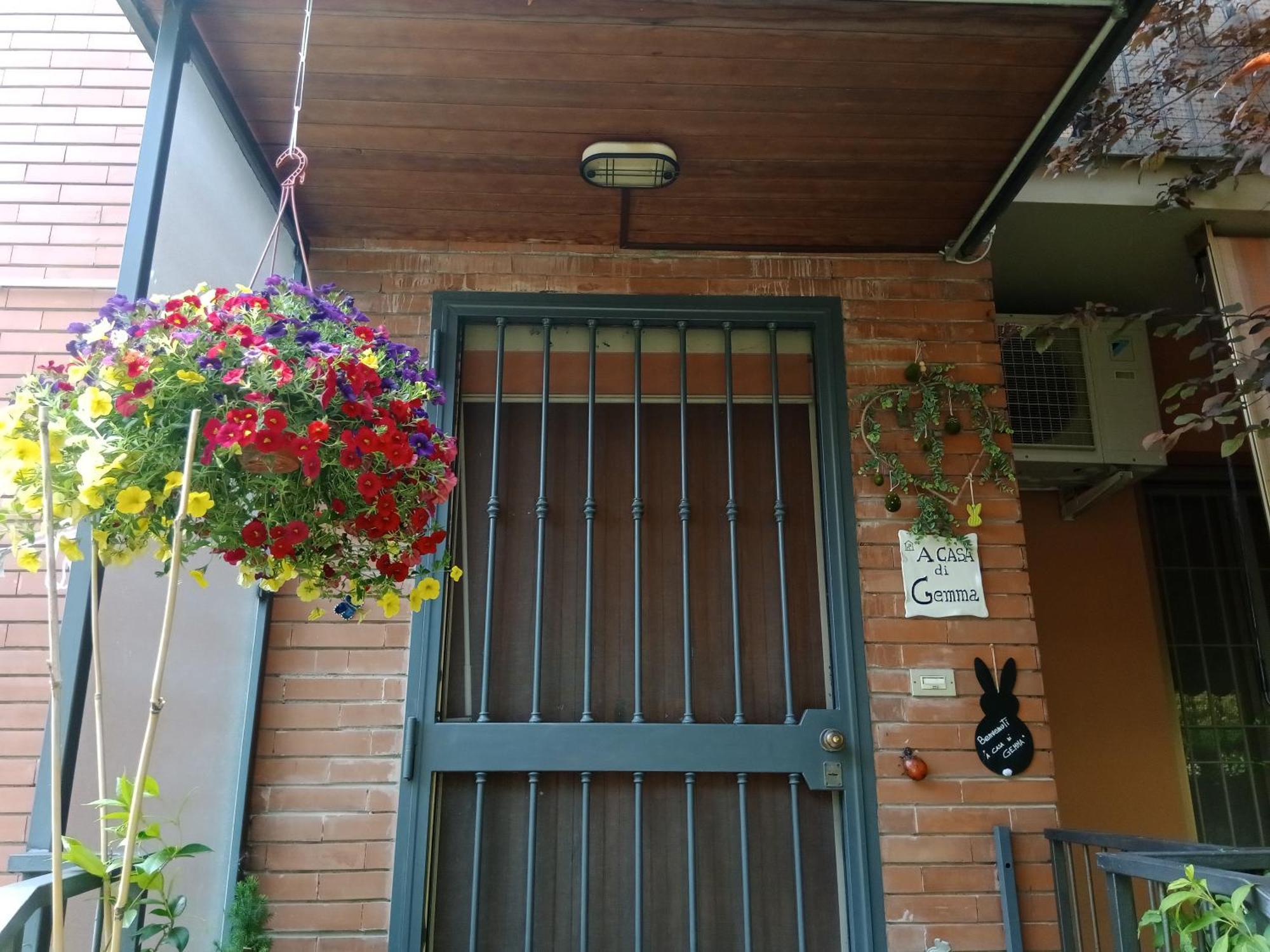 A Casa Di Gemma Hotell Bologna Eksteriør bilde